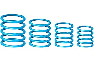 Gravity RP 5555 BLU 1 - Juego universal de anillos Gravity, Deep Sky Blue