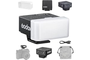 ‎GODOX Godox iM20 Mini flash Speedlite - 470 mAh/Type-C Charge/440 Full Power Flash/3s Recycle Times/5 poziomów zasilania