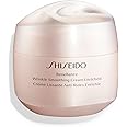 Shiseido Benefiance Wrinkle Smoothing Cream Enriched - Large Size, 75 mL - Anti-Aging Moisturizer for Dry to Very Dry Skin - Visibly Corrects Wrinkles & Intensely Hydrates - Non-Comedogenic