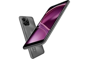 XGODY S21 Handy Ohne Vertrag, 5,5 Zoll Günstig Smartphone 1GB+16GB 128GB Erweiterbar Quad Core Android 9 Handy, Dual SIM Dual Standby, 5MP+5MP Kamera, Face ID GPS 3G Handy(Schwarz)