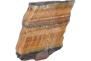 LA SPHÈRE GUÉRISSEUSE Oeil de Tigre Pierre Brute de 2 à 3 cm, 1 Unité