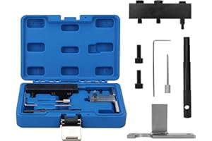 JinsenTGG Strumento Regolazione del Motore per Auto, Kit di Strumenti per Messa in Fase Motore Compatibile con Opel 1.6 CDTI ECOFLEX, Strumento per Bloccaggio dell'albero a Camme del Motore