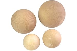 Sfera JOWE in legno di faggio diam. 100 mm senza foro 1 pz - sfera in legno prodotta in Austria