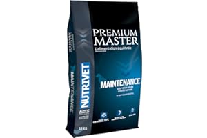 NUTRIVET - Premium Master Maintenance - Croquettes pour Chien Adulte à Activité Normale - Poulet & Riz - 15 kg