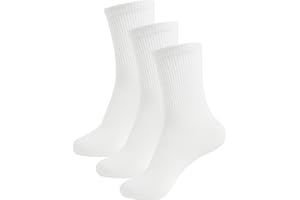 A2Z 4 Kids Boys PE School Sports Socks Breathable Athletic Cotton Crew Trainer Socks Soft Comfortable Activewear Ideal for Active Kids Football Basketball