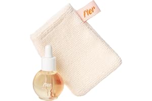 Fler Hoily Drops - Trattamento in Olio per Peli Incarniti, Soluzione Esfoliante e Lenitiva, Esfoliante per il Corpo e Viso, Arricchito con Tea Tree Oil, 14ml