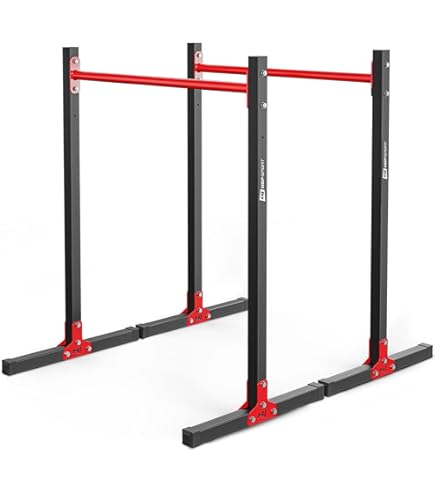 Dip Bar Reconstructible avec 10 Nivaux de Hauteur, Maroc