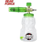 ROBEVE Bear Force Foam Lance Quick Plug Cihazlar İle Uyumlu K&ouml;p&uuml;k Yapıcı Aparat 1L K&ouml;p&uuml;k Aparatı
