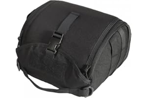 DONGKER Tactical Helmet Bag, Motorcycle Helmet Padded Storage Pack for Carrying Airsoft Motorcycle Helmets