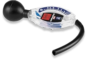 ‎HEYNER HEYNER® Frostschutzprüfer Kühlwasser Messgerät bis -40°C AntiFrost zur sicheren Überprüfung der Frostbeständigkeit des Kühlwassers 14 ml Füllvolumen Kunststoffaräometer