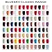 BBEAUTYLOUNGE BLUESKY UV/LED NAIL GEL POLISH STARTER KIT ZEBRA 36W UV LAMP PLUS TOP + BASE + CHOOSE 3 COLOURS