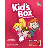 Kid's Box New Generation English for Spanish Speakers Level 1 Pupil's Book with eBook (SIN COLECCION)