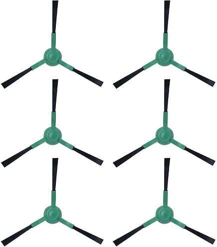 Set 10 Spazzole Laterali Di Ricambio Per Roomba 105 205 405 505, Kit Pulizia Angoli Per Aspirapolvere Robot, Facile Installazione