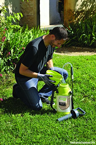 Hozelock 7 L Drucksprüher Befüllung* 5 L, weiß, 20x20x51.9 cm, 4550 0000 - 4