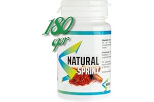 NATURAL SPRINT |Constipation adultes - Transit Intestinal - Laxatif naturel - Ventre plat femme et homme - Détox instestinal et colon - Transit intestinal - Nettoyage du colon - 180 Comprime
