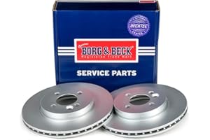 Borg & Beck BBD4732 Brake Disc Pair (Front): Mini 06-