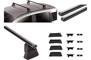 AUTOFORNITURE ITALIA C4 AIRCROSS 2012>2017 Barre PORTATUTTO Portapacchi da Tetto PREMONTATE PRONTE ALL'UTILIZZO per Auto Senza Railing con Attacco Fix Point