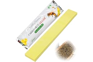 GXGM Bandes Anti-Acariens Varroa, Traitement Écologique pour Ruches, Contrôle Efficace des Acariens, Sécuritaire pour les Abeilles, Facile à Utiliser, Accessoire Apiculture