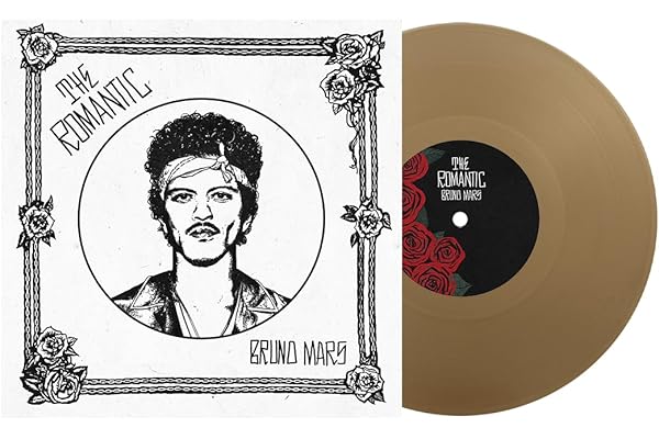 The Romantic (Lp-Vinilo) Color Oro. Edición Exclusiva Amazon