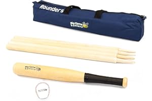 Big Game Hunters Garden Games - 529 - Set de Rounders/Base-Ball