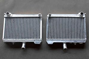 FSMOTO Radiateur en aluminium pour Hon-da Goldwing GL1500 SC22 Gold Wing GL1500SE GL1500A Aspencade GL1500I Interstate 1988-2001 GL 1500 SE/A