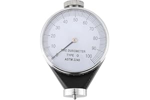 Härteprüfgerät, Shore-Typ A/O/D, Gummireifen-Durometer, Härteprüfgerät, 0-100 (Typ O)