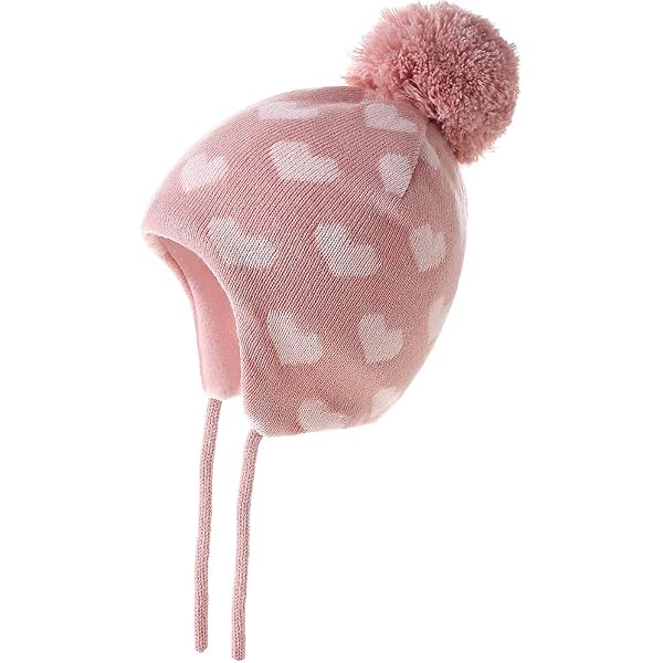 Sterntaler Mädchen Strickmütze Mit Zwei Pompons – Warm, Kuschelig & Mit Ohrenklappen