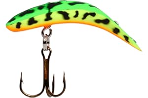 YAKIMA BAIT Yakima cebo pleuronectiformes F-5 High Acción Plug