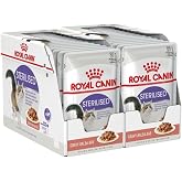 Royal Canin Sterilised Gravy Kısırlaştırılmış Kedi Yaş Maması 85 Gr 24 Adet