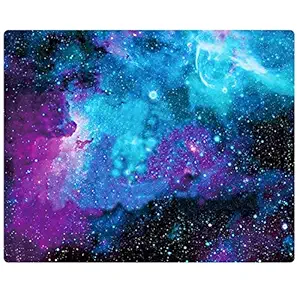 iKraft Galaxy Customized Rectangle Non-Slip Rubber Mousepad Gaming Mouse Pad