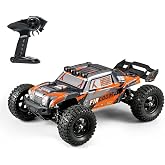 HAIBOXING RC 1/12 901 Firebolt 50+ KM/H S&uuml;rat Uzaktan Kumandalı RC Model Araba RTR Elektrikli 4WD Offroad Truck (Turuncu)