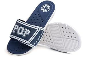 HEVA Slide Badeschuhe Herren Sommer Sandalen