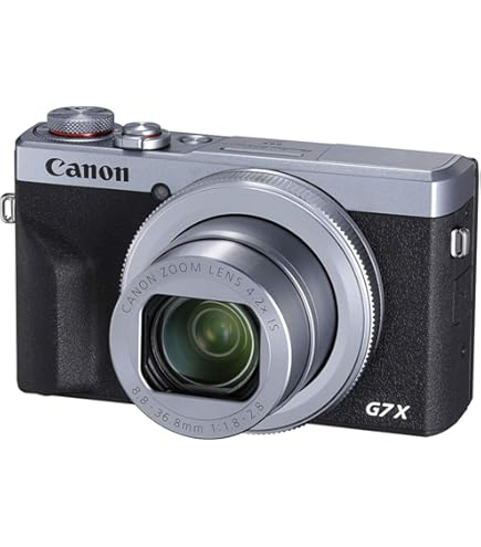 Canon PowerShot G1X Mark III Digital Camera - Black: Amazon