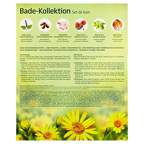 Kneipp Bade Kollektion, (6 x 20 ml) - 3