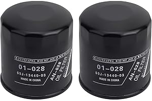 Road Passion 2*Filtri olio 69J-13440-04-00 69J-13440-03-00 Compatibile per Yamaha F150 F175 F200 F225 F250 Outboard Engine FX HO Cruiser SHO SVHO FSH190 195 212 222 242 252 255 275 AR SX 240 250