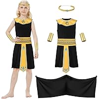 Fiestas Guirca Kostüm, Herren Outfit Mönch Mit Kapuze, Umhang, Tunika Und Gürtel Für Karne