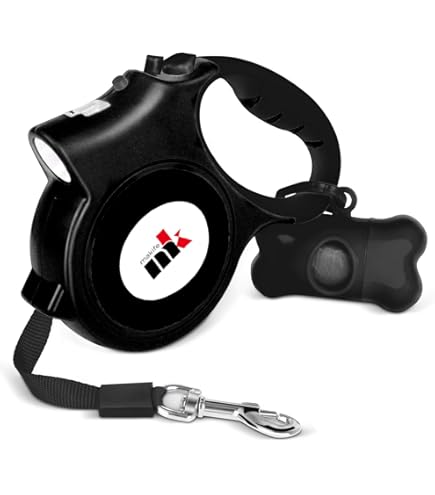 Guinzaglio Retrattile Per Cani Con Bandiera Italiana - 5 Metri, Per Cani Piccoli E Medi (fino 15Kg) - Foto 3