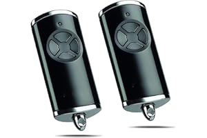 ANBWEHR 868,3 BS MHz - Télécommande pour porte de garage - Compatible avec Hörmann HSM4 HSE2 HS1 HS4 HSZ1 HSZ2 - Émetteur manuel