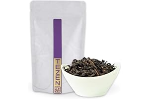 ‎TEZEN Da Hong Pao (Bio) Oolong Tee aus Wuyishan, China | Ernte 2024 | Hochwertiger chinesischer Bio Oolong Tee | Traditionelle Teespezialität (50)