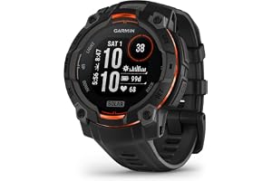 Instinct 3 Smartwatch, Solar, 45mm