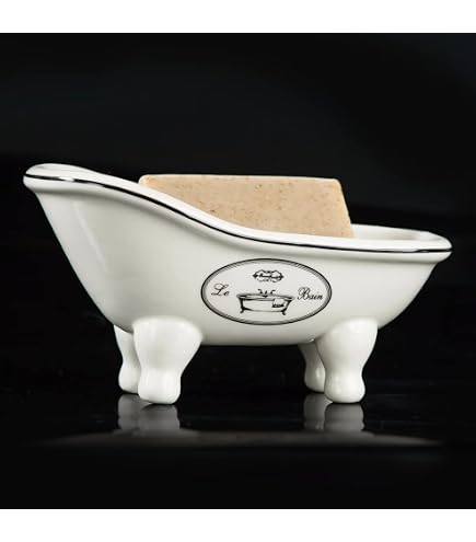 Kanne „Le Bain“ – Retro Emaille-Kanne, Cremew Produktbild-Vorschau 4