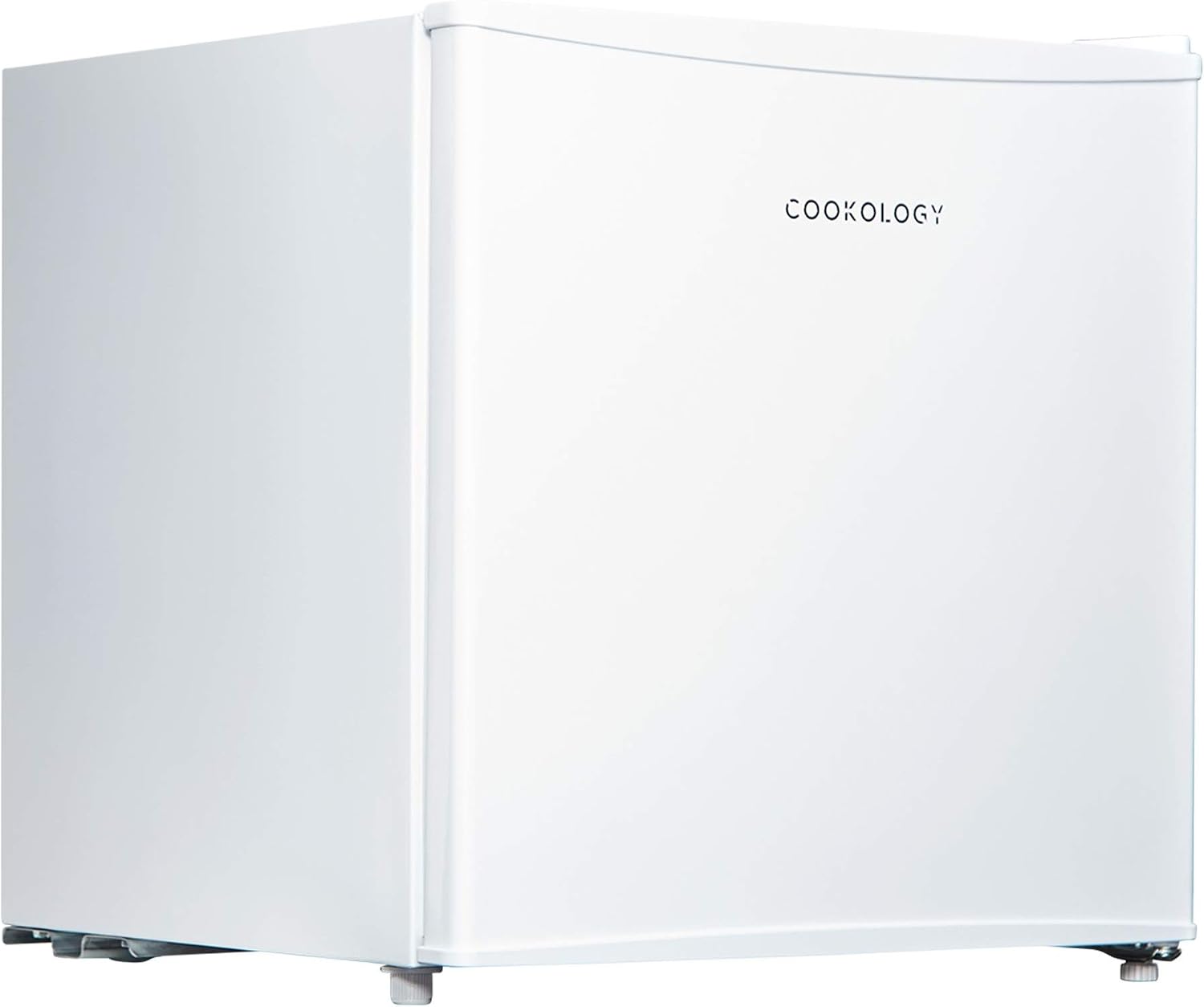 Cookology MFZ32WH Table Top Mini Freezer in White - 31 Litre Capacity - For Counter Tops - Adjustable Temperature Control & Legs - Removable Wire Shelf - 4 Star Rating