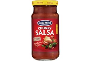 Santa Maria Chunky Salsa Sauce moyen pour la cuisine mexicaine, 230 g