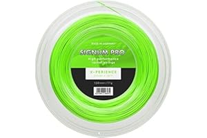 Signum Pro X-Perience - Carrete de Cuerda para Hombre y Mujer, 200 m, Color Verde