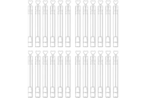 WUSJCOF 20 Pezzi Bolle di Sapone Matrimonio con Manico a Cuore, Gadget Romantici per Matrimonio, Compleanno e Feste, Mini Bolle di Sapone Decorazione (Liquido non Incluso)