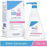 Sebamed Baby pH 5.5 Eye-Catching Formula Moisturizing Effect Chamomile Extract Baby Shampoo 750 ml