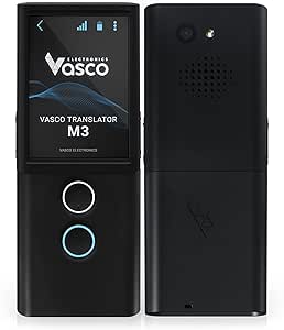 Custodia Protettiva Per Vasco M3 Traduttore - Guscio Rigido Con Moschettone - Foto 8