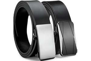 RoideSafePro Packs de Cinturones Hombre, Regalos originales para Hombre – Set de cinturon hombre cuero.