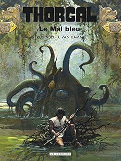 jaquette livre Thorgal, tome 25 : Le Mal bleu