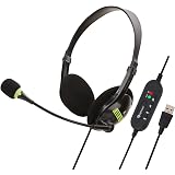 Ideakard H150 Wired Headset with Mic 